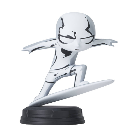 MARVEL ANIMATED STYLE SILVER SURFER STATUE PREORDER 28/8/24