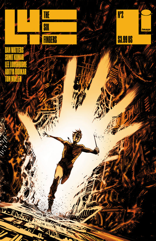 SIX FINGERS #2 (OF 5) CVR A KUMAR & LOUGHRIDGE (MR)