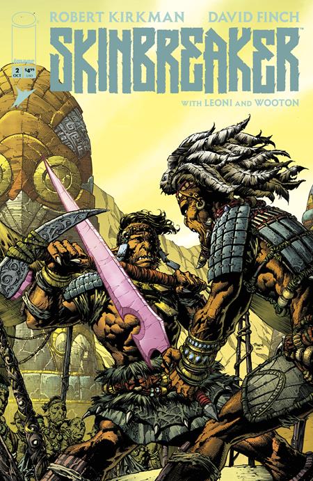 Skinbreaker #2 - DUE 22/10/25