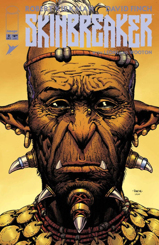 Skinbreaker #2 Cover B David Finch Portrait Variant - DUE 22/10/25