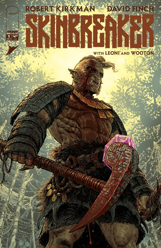 Skinbreaker #2 Cover C 1:10 Tony Moore Variant - DUE 22/10/25