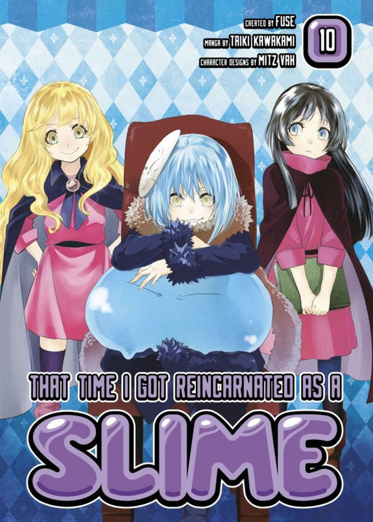 That Time I Got Reincarnated as a Slime Vol. 10