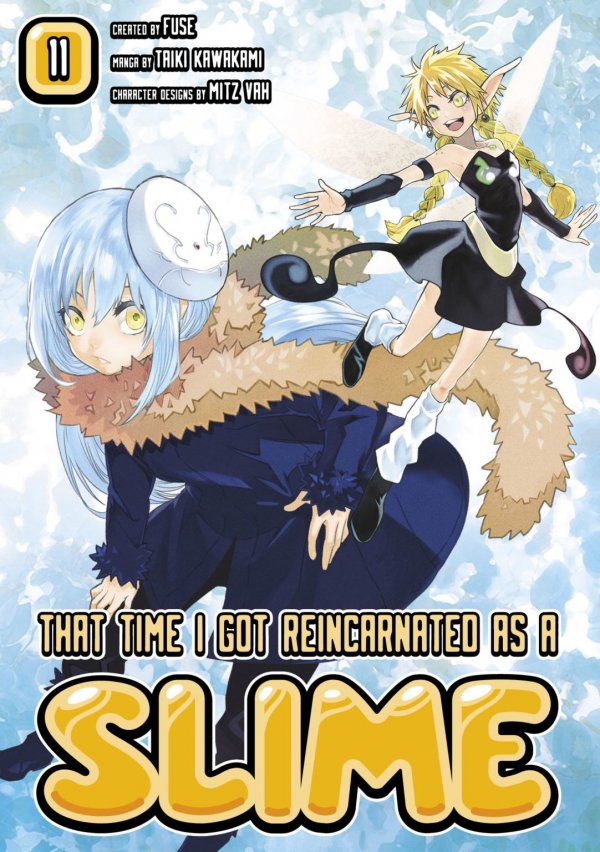 That Time I Got Reincarnated as a Slime Vol. 11