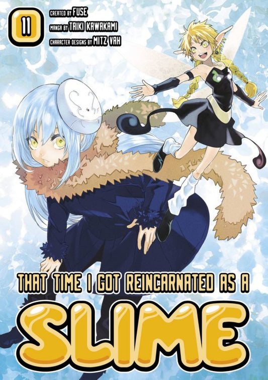 That Time I Got Reincarnated as a Slime Vol. 11