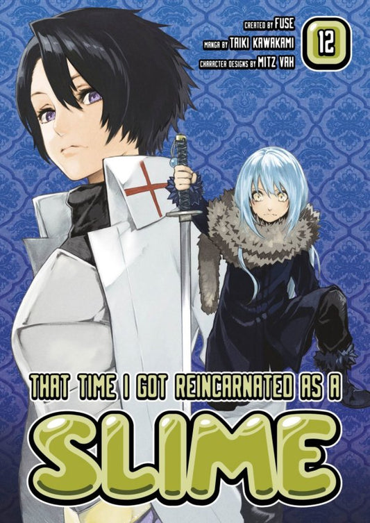 That Time I Got Reincarnated as a Slime Vol. 12