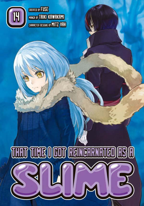 That Time I Got Reincarnated as a Slime Vol. 14