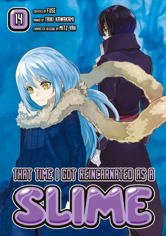 That Time I Got Reincarnated as a Slime Vol. 14