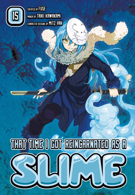 That Time I Got Reincarnated as a Slime Vol. 15