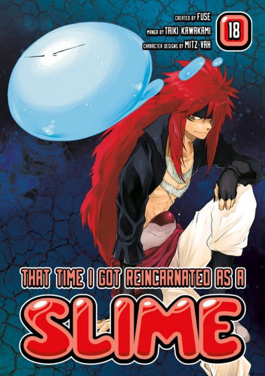 That Time I Got Reincarnated as a Slime Vol. 18