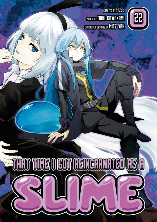 That Time I Got Reincarnated as a Slime Vol. 22