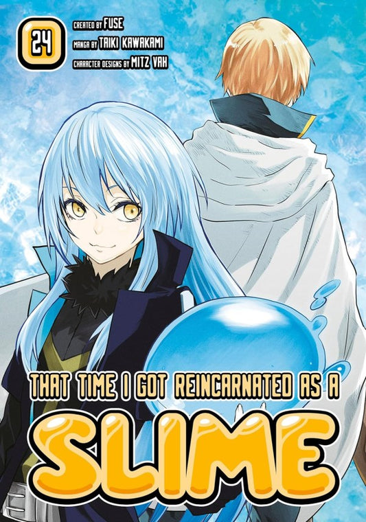 That Time I Got Reincarnated as a Slime Vol. 24