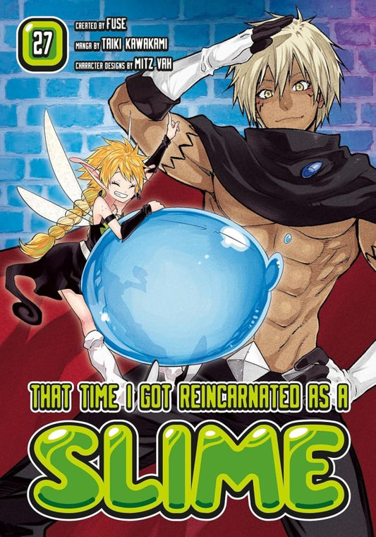 That Time I Got Reincarnated as a Slime Vol. 27 - Pre-Order ETA 23/9/25