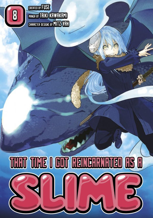 That Time I Got Reincarnated as a Slime Vol. 8