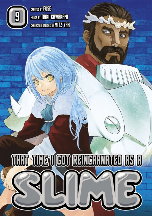 That Time I Got Reincarnated as a Slime Vol. 9