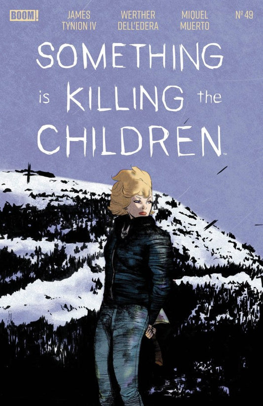 SOMETHING IS KILLING THE CHILDREN #49 CVR A WERTHER DELL EDERA