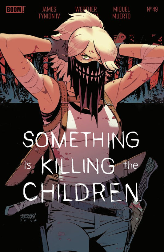 SOMETHING IS KILLING THE CHILDREN #49 CVR J LEONARDO ROMERO VAR