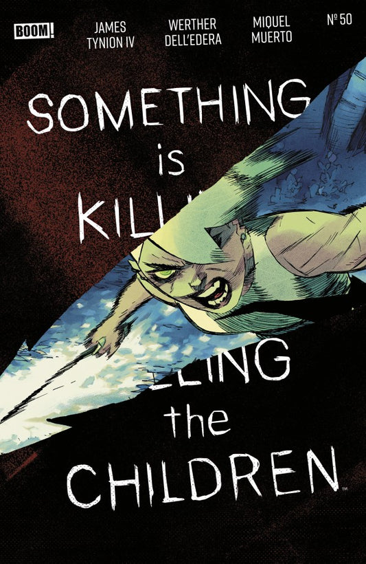 SOMETHING IS KILLING THE CHILDREN #50 CVR A WERTHER DELL EDERA - PREORDER (FOC 20/7/26) DUE IN STORE 7/10/26
