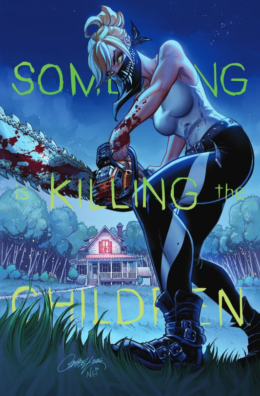 SOMETHING IS KILLING THE CHILDREN #50 CVR L J SCOTT CAMPBELL VAR - PREORDER (FOC 20/7/26) DUE IN STORE 12/8/26