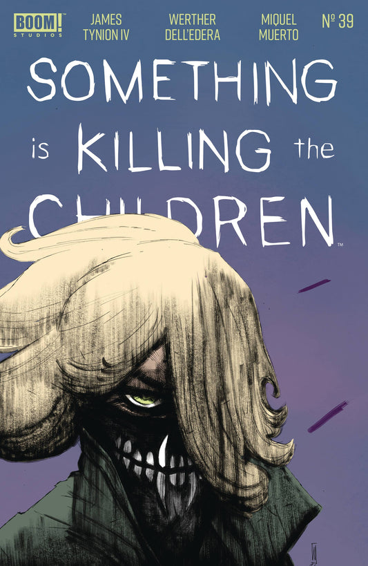 SOMETHING IS KILLING THE CHILDREN #39 CVR A WERTHER DELL EDERA - PREORDER 26/6/24