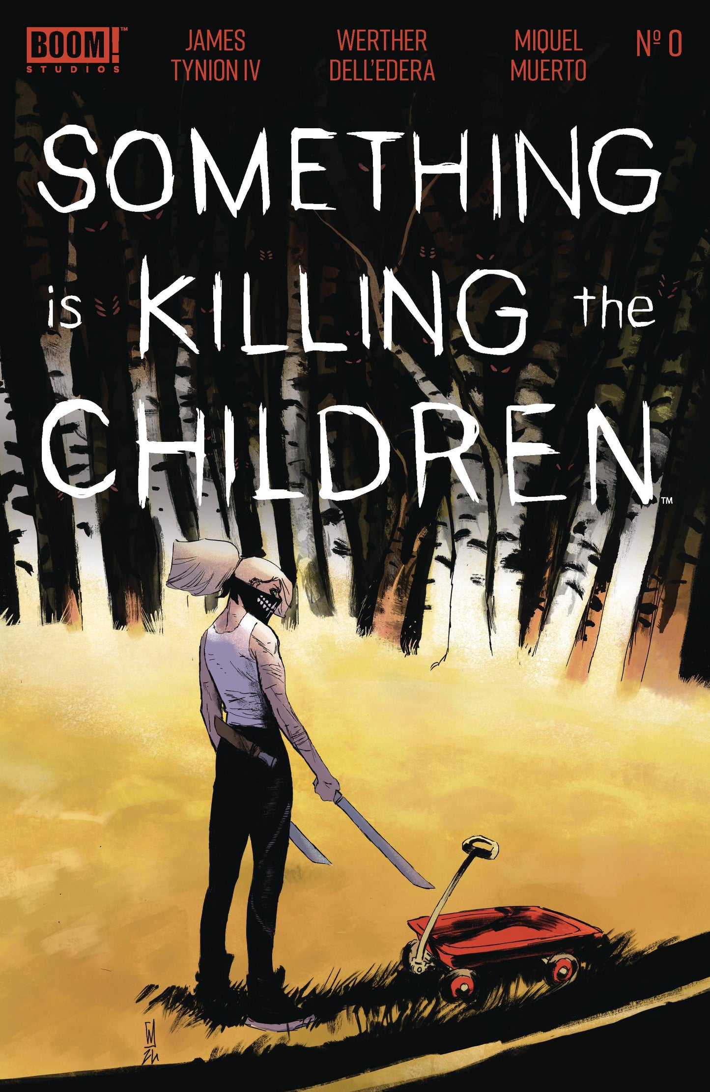 SOMETHING IS KILLING THE CHILDREN #0 CVR A DELL EDERA - PREORDER