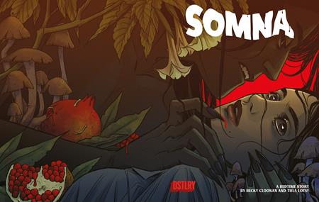 SOMNA #2 (OF 3) CVR B BECKY CLOONAN VAR (MR) - PREORDER 31/1/24