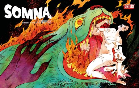 SOMNA #2 (OF 3) CVR C INC 1:10 EMILY CARROLL VAR (MR) - PREORDER 31/1/24