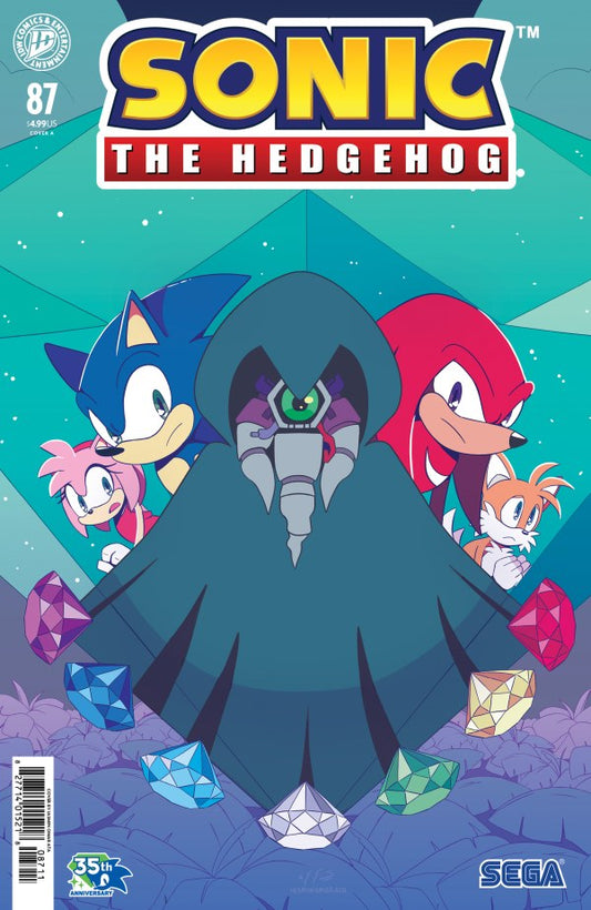 SONIC THE HEDGEHOG THE METAL LEGION #87 CVR A LASMIN OTAR ATA