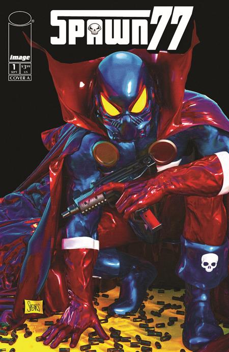 SPAWN 77 #1 (OF 3) CVR A MARK SPEARS  - PREORDER (FOC 17/8/26) DUE IN STORE 9/9/26