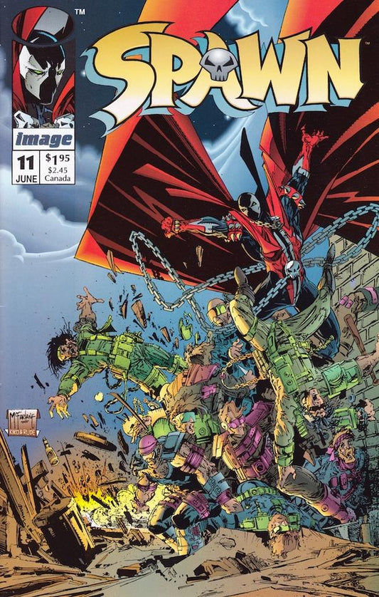 Spawn #11 (1993)