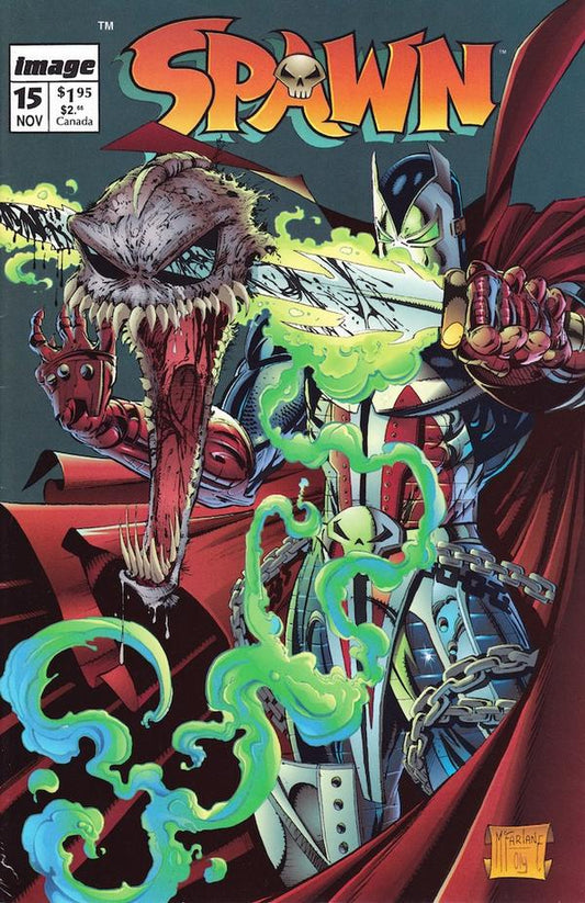 Spawn #15 (1993)