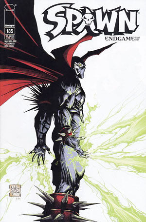 SPAWN #185 WHILCE PORTACIO VAR NM - VERY LOW PRINT RUN