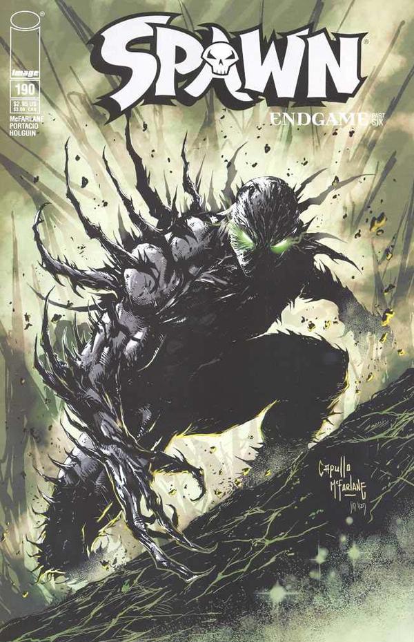 SPAWN #190 (2009) - NM+