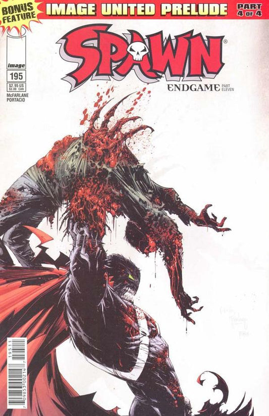 SPAWN #195 (2009) - NM+ LOW PRINT RUN