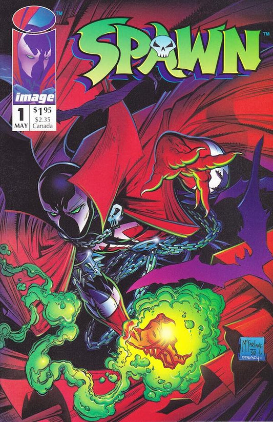 Spawn #1 (1992)
