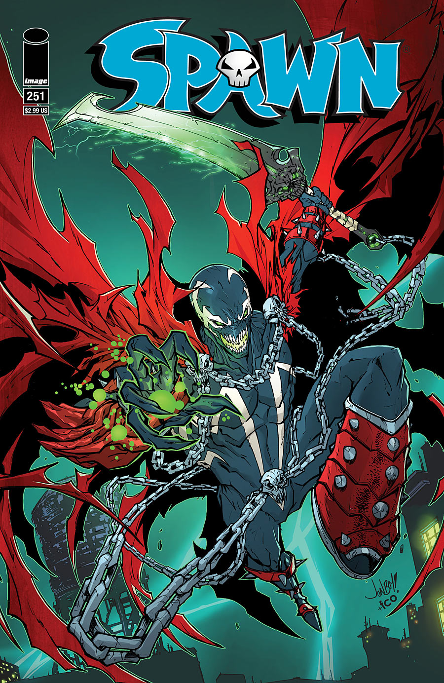 SPAWN #251  - NM+