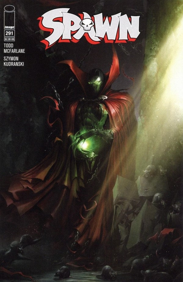 SPAWN #291 CVR A MATTINA - NM+