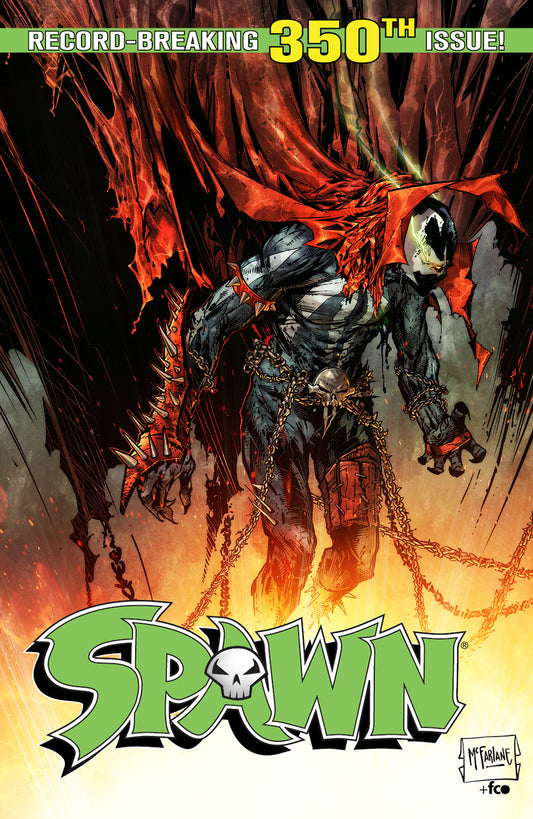 SPAWN #350 CVR B TODD MCFARLANE VAR - PREORDER 21/2/24