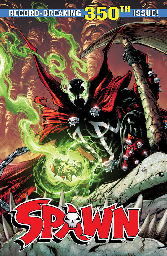 SPAWN #350 CVR C RYAN STEGMAN VAR - PREORDER 21/2/24