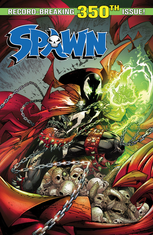 SPAWN #350 CVR D BRETT BOOTH VAR - PREORDER 21/2/24