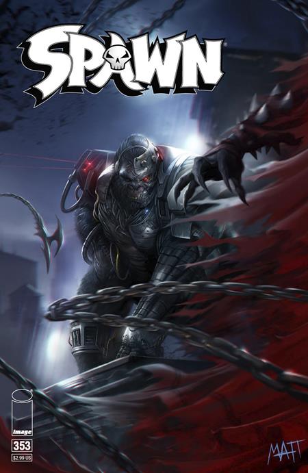 SPAWN #353 CVR B FRANCESCO MATTINA VARIANT