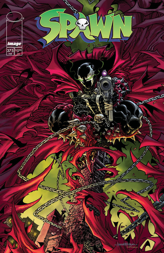 SPAWN #375 CVR A HARVEY TOLIBAO  - PREORDER (FOC 13/4/26) DUE IN STORE 6/5/26