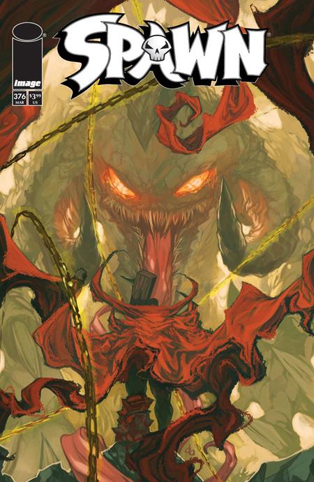 SPAWN #376 CVR A DON AGUILLO  - PREORDER (FOC 11/5/26) DUE IN STORE 3/6/26