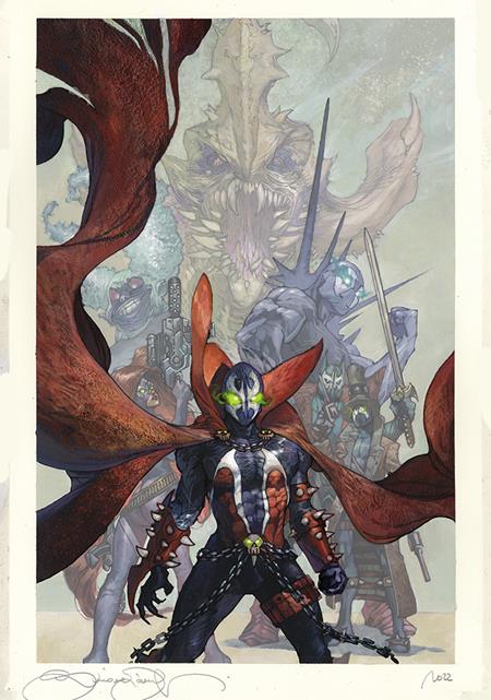 SPAWN #376 CVR C INC 1:50 SIMONE BIANCHI VARIANT  - PREORDER (FOC 11/5/26) DUE IN STORE 3/6/26