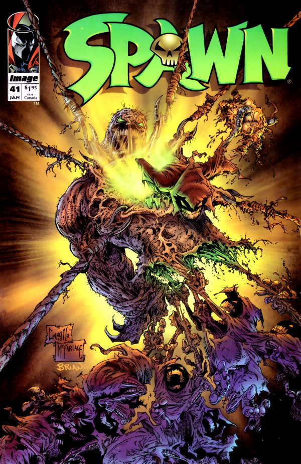 SPAWN #41 (1996) - NM-