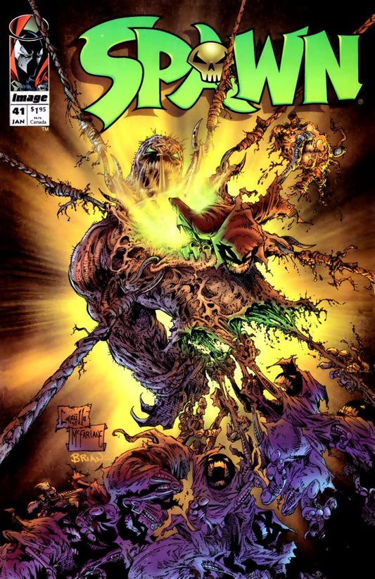 SPAWN #41 (1996) - NM-