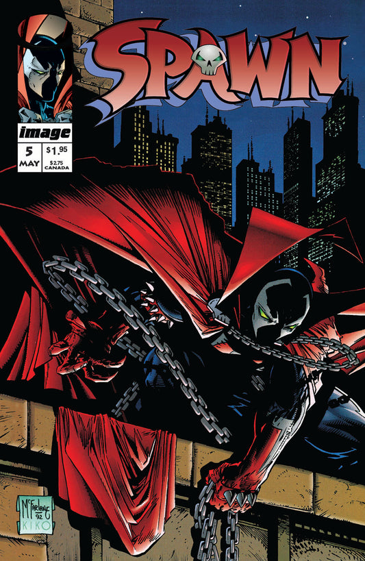 SPAWN THE CURSE OF SHERLEE JOHNSON #1 CVR E SPAWN #5 2025 REPRINT 1:10 UNLOCK VAR - PREORDER 21/5/25