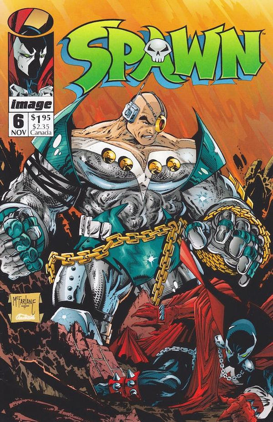 Spawn #6 (1992)