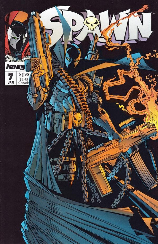 Spawn #7 (1993)