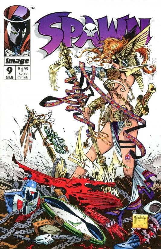 Spawn #9 (1993)