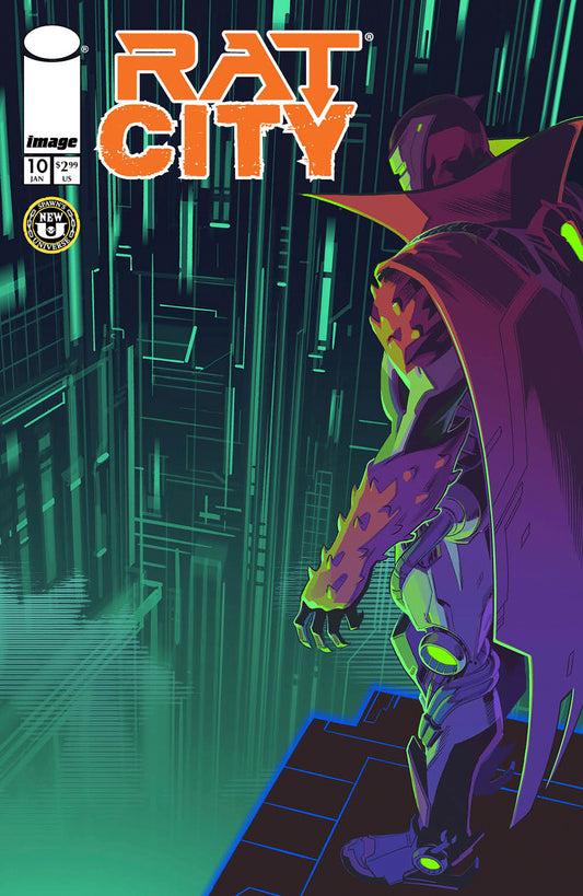 SPAWN RAT CITY #10 CVR B MARCO FAILLA VAR - PREORDER